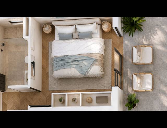 2 BEDROOM PENTHOUSE FOR SALE IN BEACHFRONT